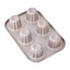 6cavity canele cake mold 3538 6cavity canele cake mold 3538