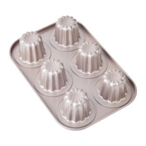 6cavity canele cake mold 3538 6cavity canele cake mold 3538
