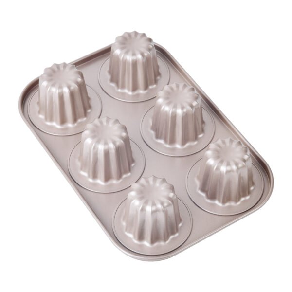 6cavity canele cake mold 3538 6cavity canele cake mold 3538