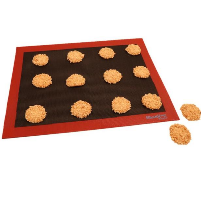 perforated silicone baking mat