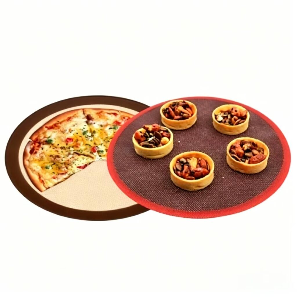 round perforated silicone baking mat